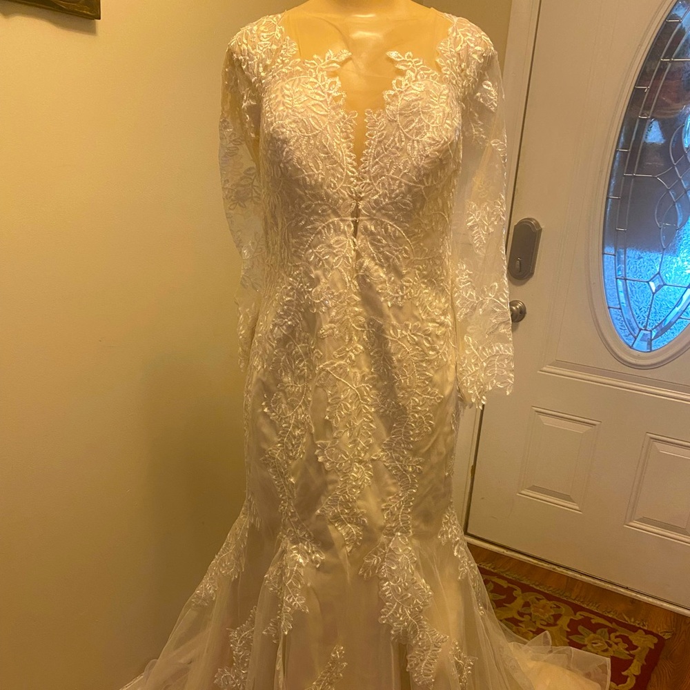 last minute - bride Wedding Dress New